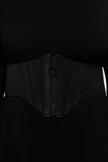 Kihilist Obsidienne Corset Belt
