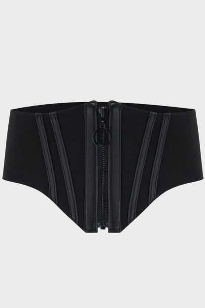 Kihilist Obsidienne Corset Belt