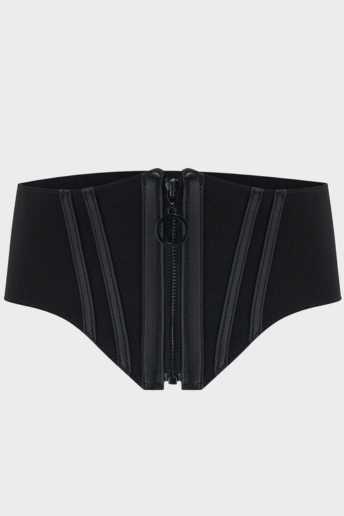 Kihilist Obsidienne Corset Belt
