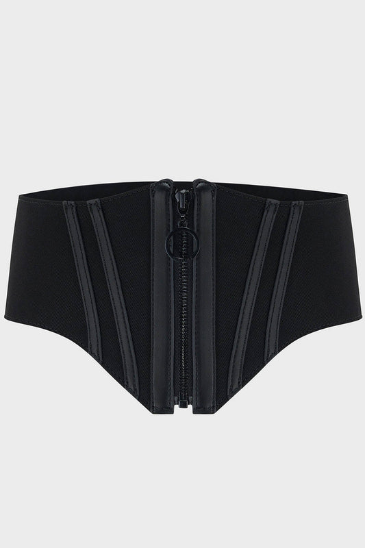 Kihilist Obsidienne Corset Belt