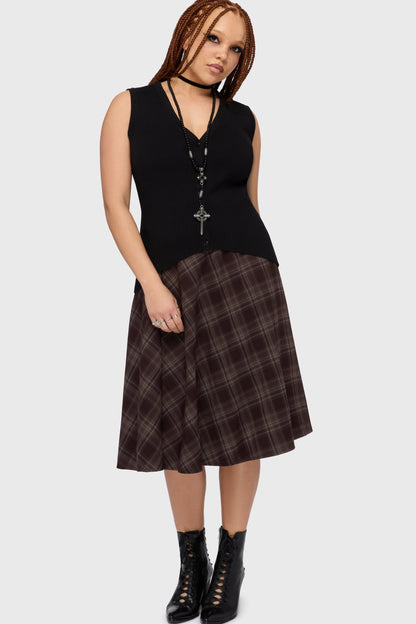 Kihilist Obsidienne Knit Vest