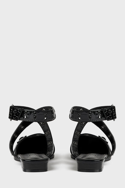 Kihilist Obsidienne Mules