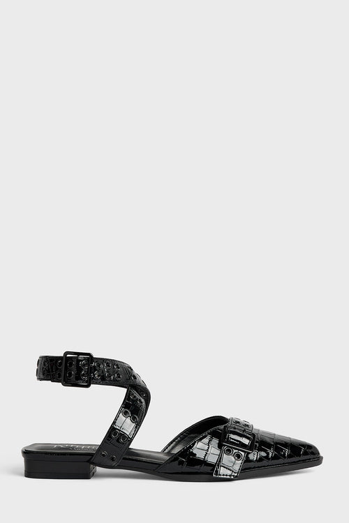 Kihilist Obsidienne Mules