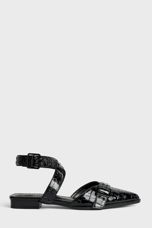 Kihilist Obsidienne Mules