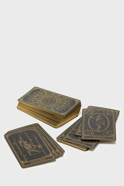 Killstar Tarot Cards [BLACK/GOLD]