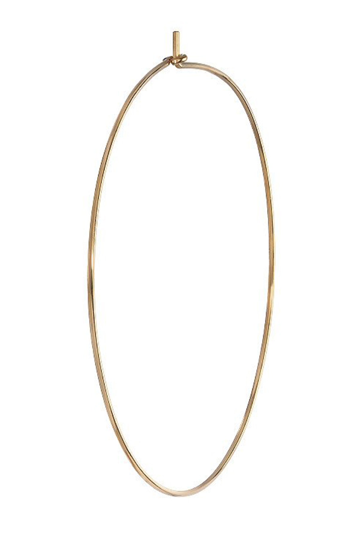 LARGE HOOP EARRINGS BY BYCHARI