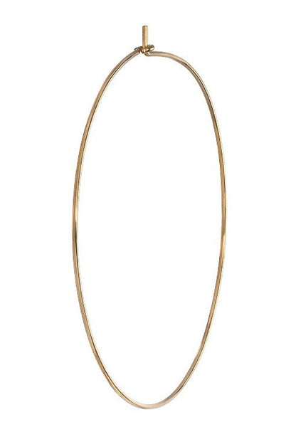 LARGE HOOP EARRINGS BY BYCHARI
