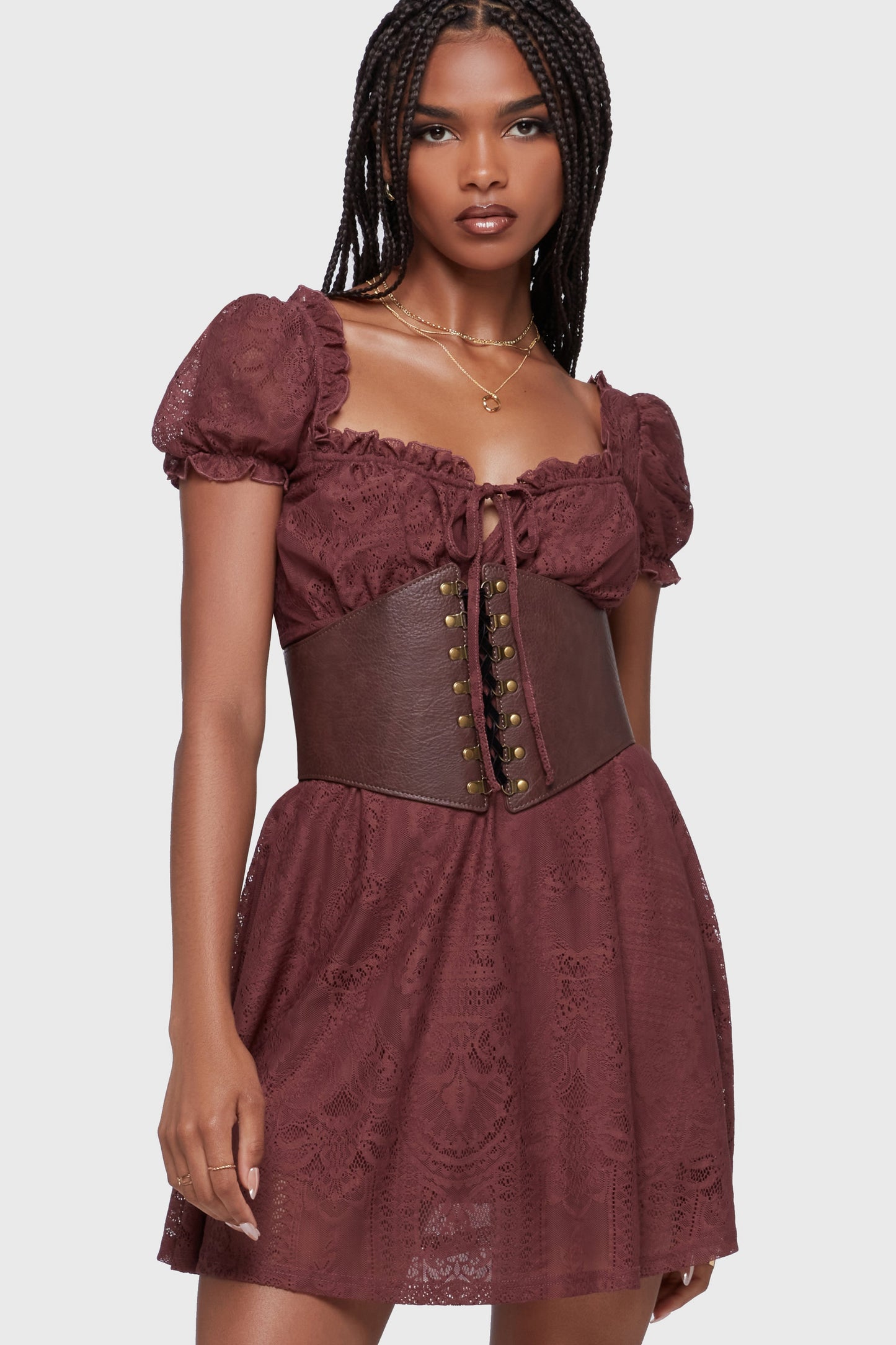Lilith's Garden Mini Dress