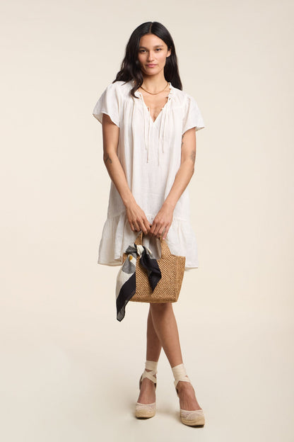 LIVVY LINEN DRESS