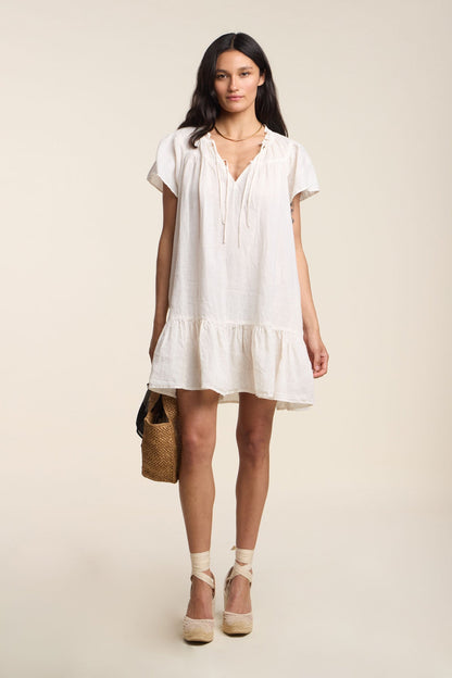 LIVVY LINEN DRESS