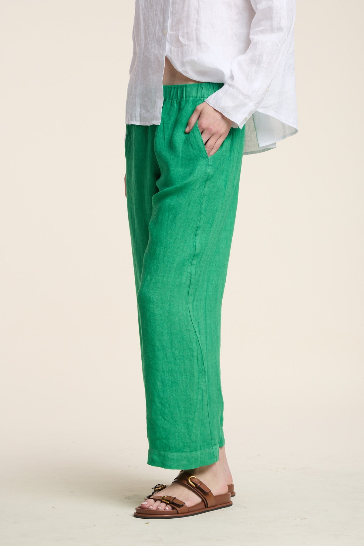 LOLA LINEN PANT