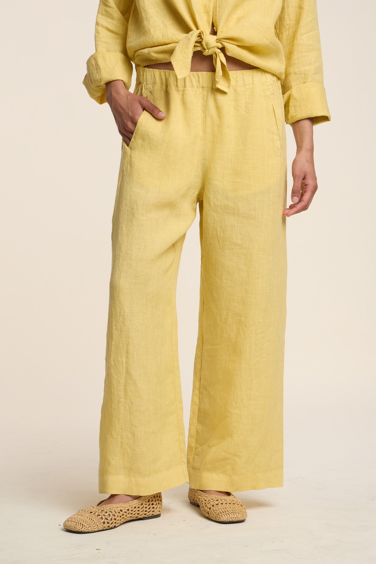 LOLA LINEN PANT