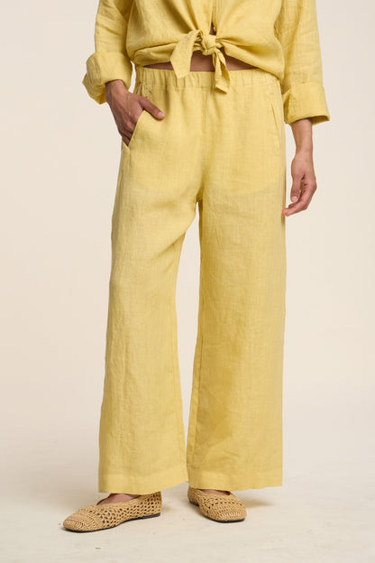 LOLA LINEN PANT