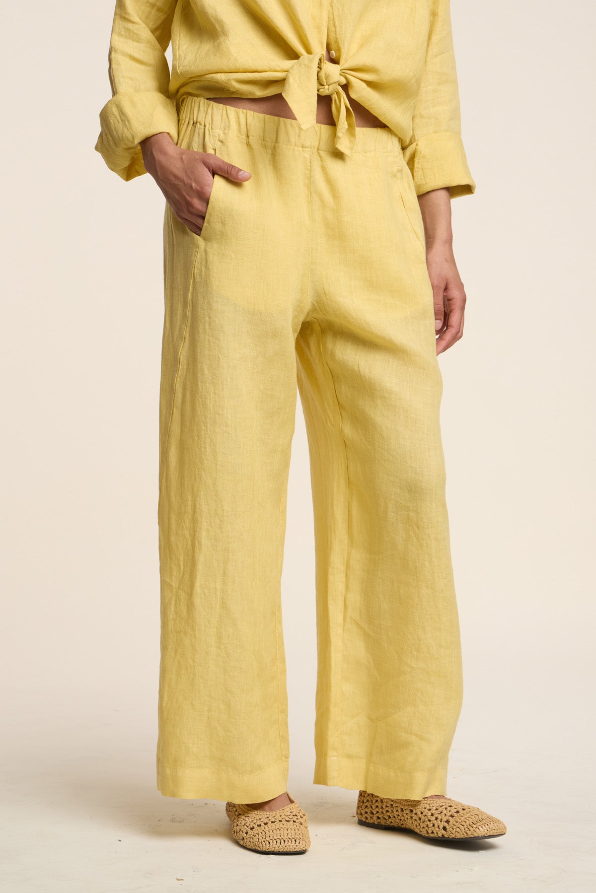 LOLA LINEN PANT