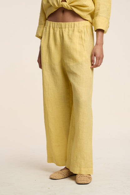 LOLA LINEN PANT
