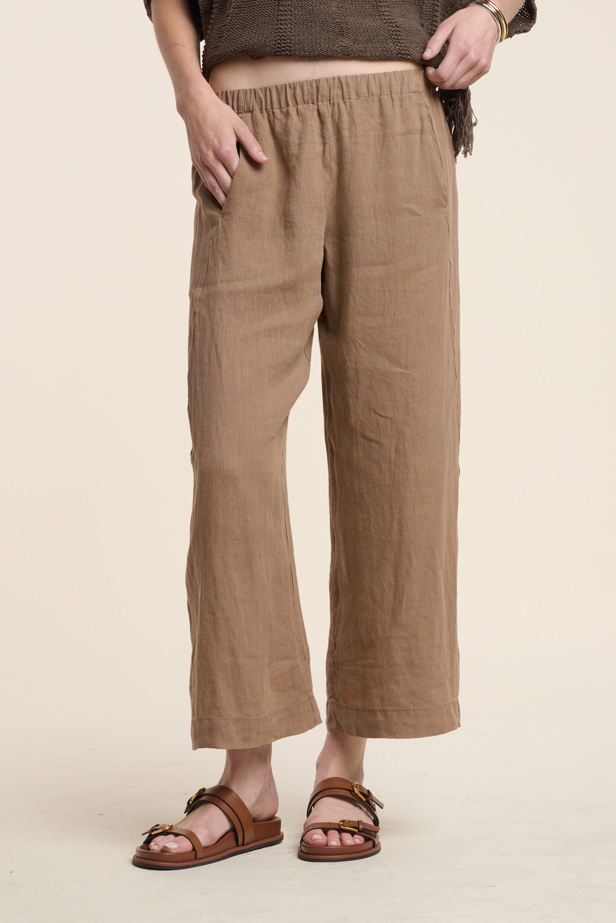 LOLA LINEN PANT