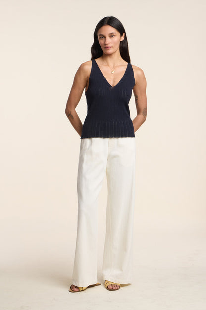 LORENA POINTELLE TANK TOP