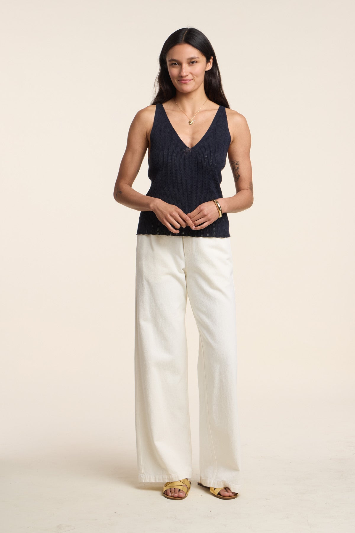 LOUISE DENIM PANT