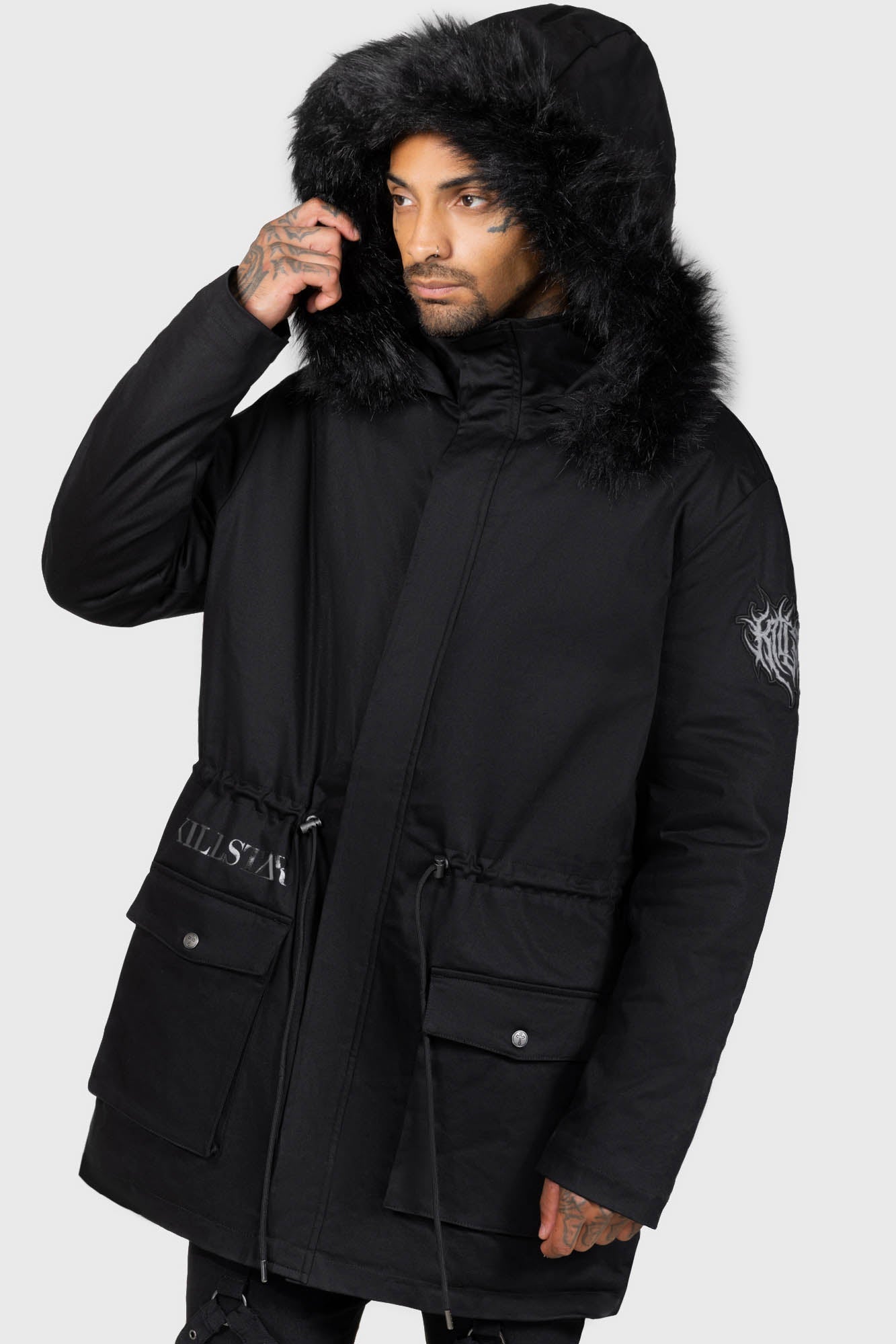 Lost Nostalgia Parker Coat