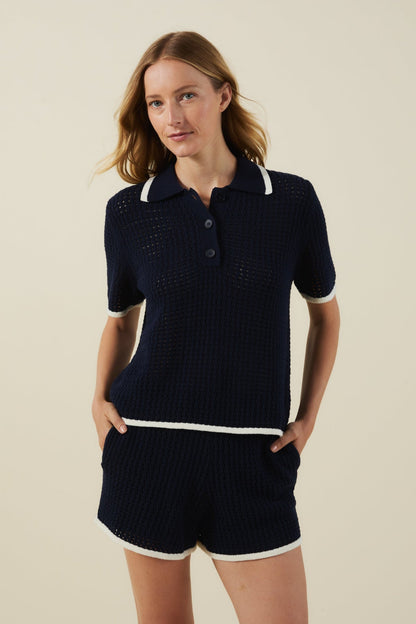 LUMAE SWEATER POLO