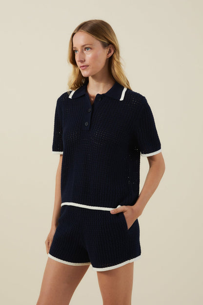 LUMAE SWEATER POLO