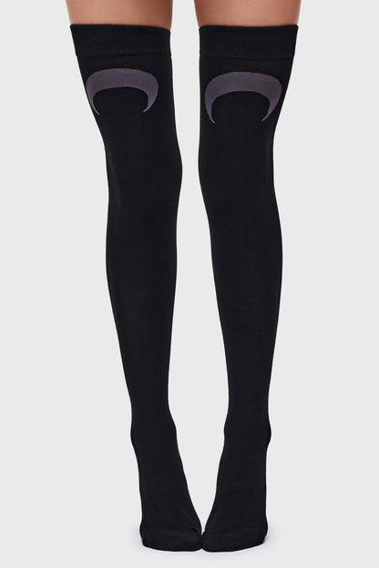 Lunaloom Knee High Socks
