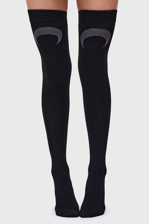 Lunaloom Knee High Socks
