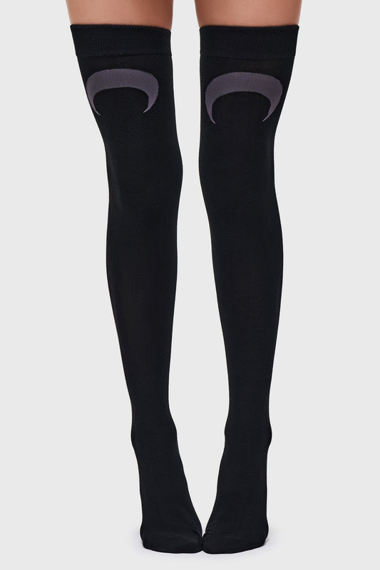 Lunaloom Knee High Socks