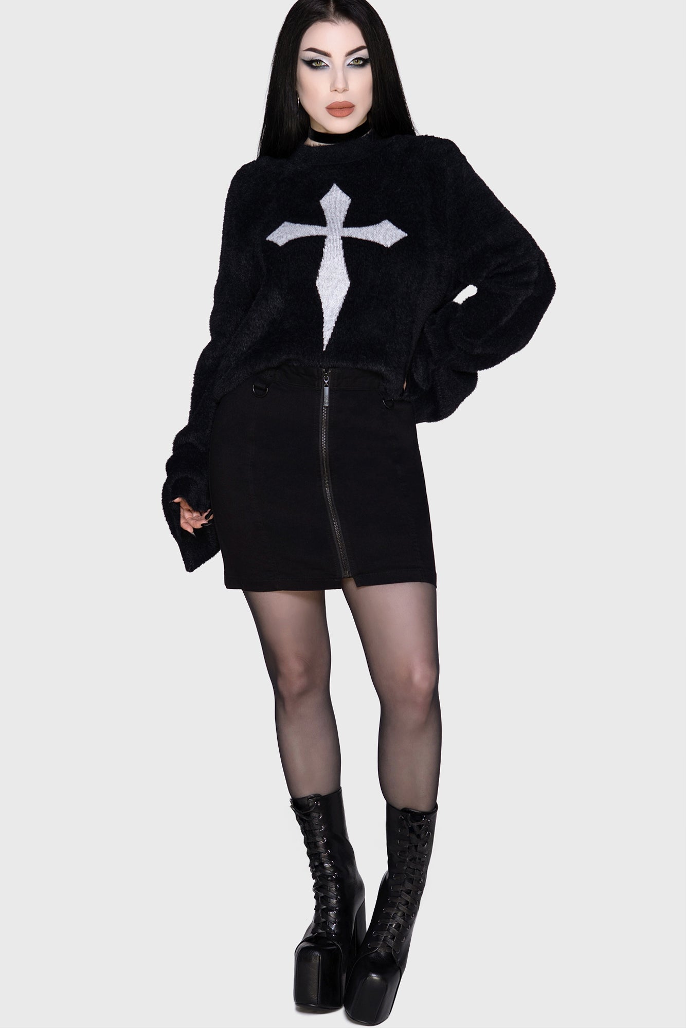 Lyra Bodycon Skirt
