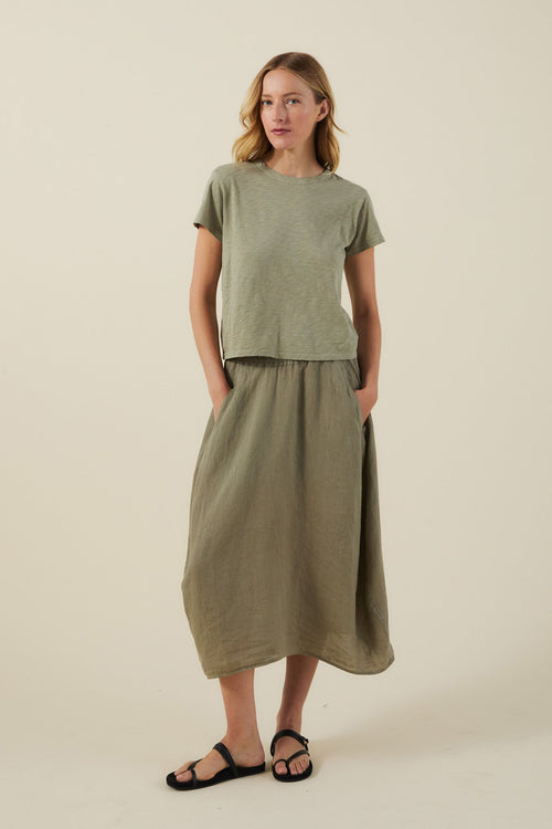 FAE LINEN SKIRT
