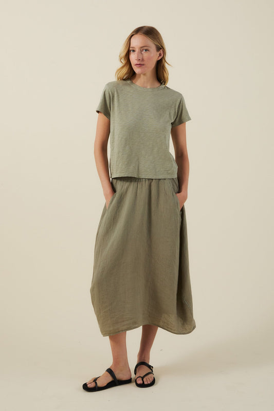 FAE LINEN SKIRT