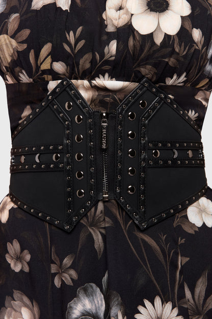 Midnight Vale Studded Belt