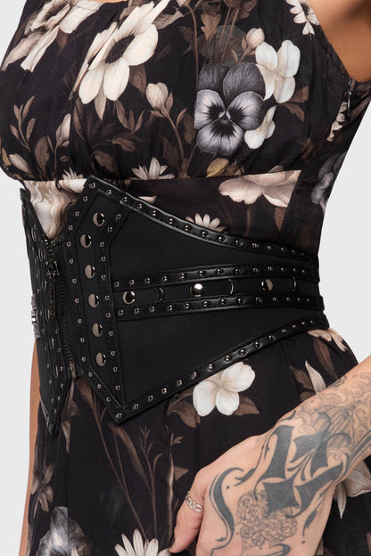 Midnight Vale Studded Belt