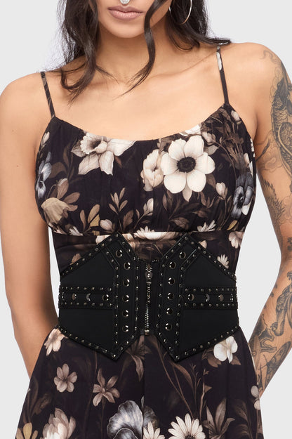 Midnight Vale Studded Belt
