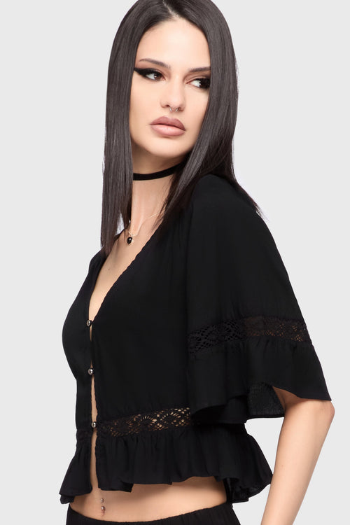 Midnight Vale Blouse