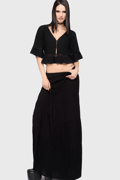 Midnight Vale Blouse