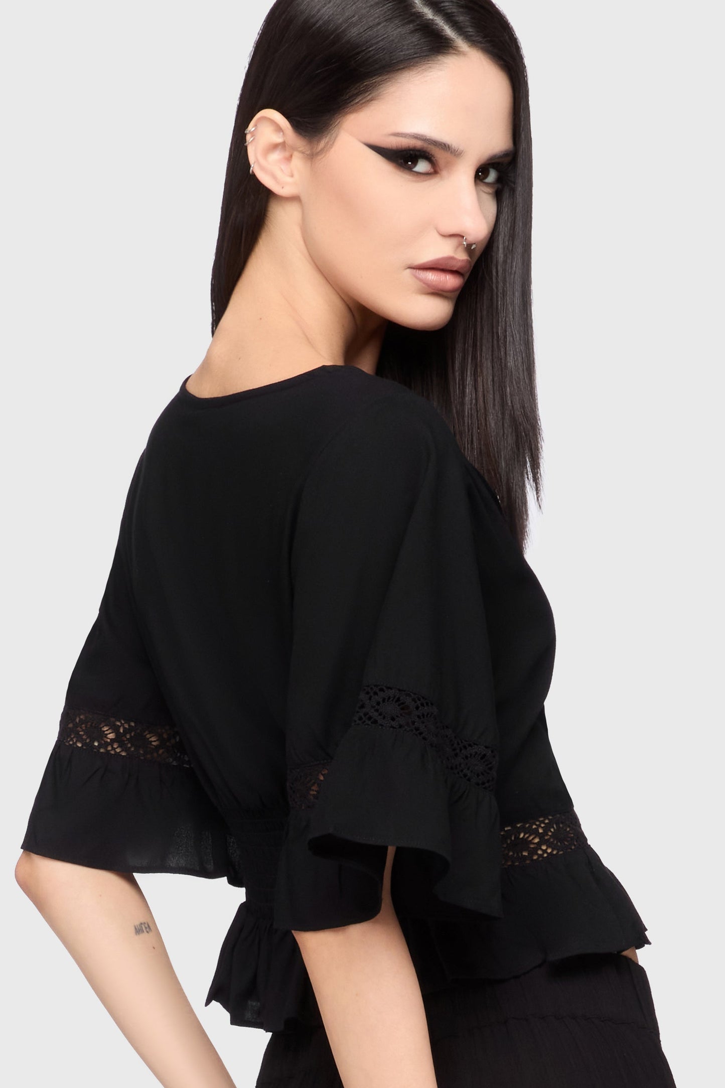 Midnight Vale Blouse