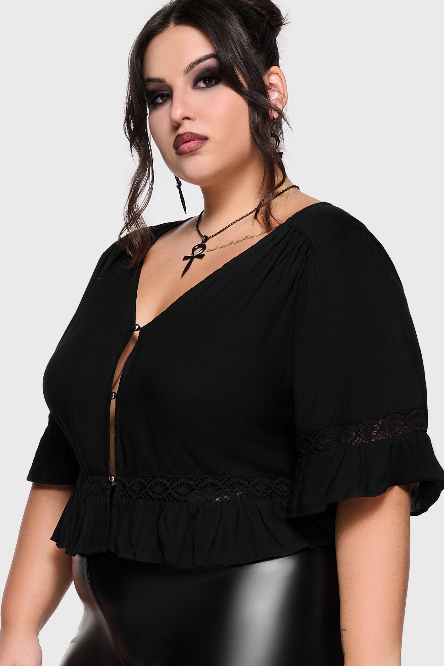 Midnight Vale Blouse