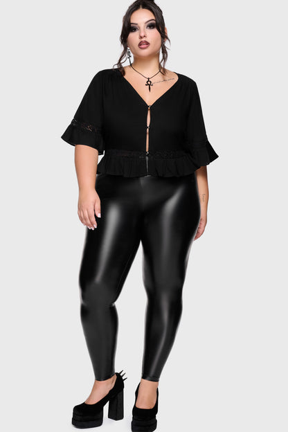 Midnight Vale Blouse