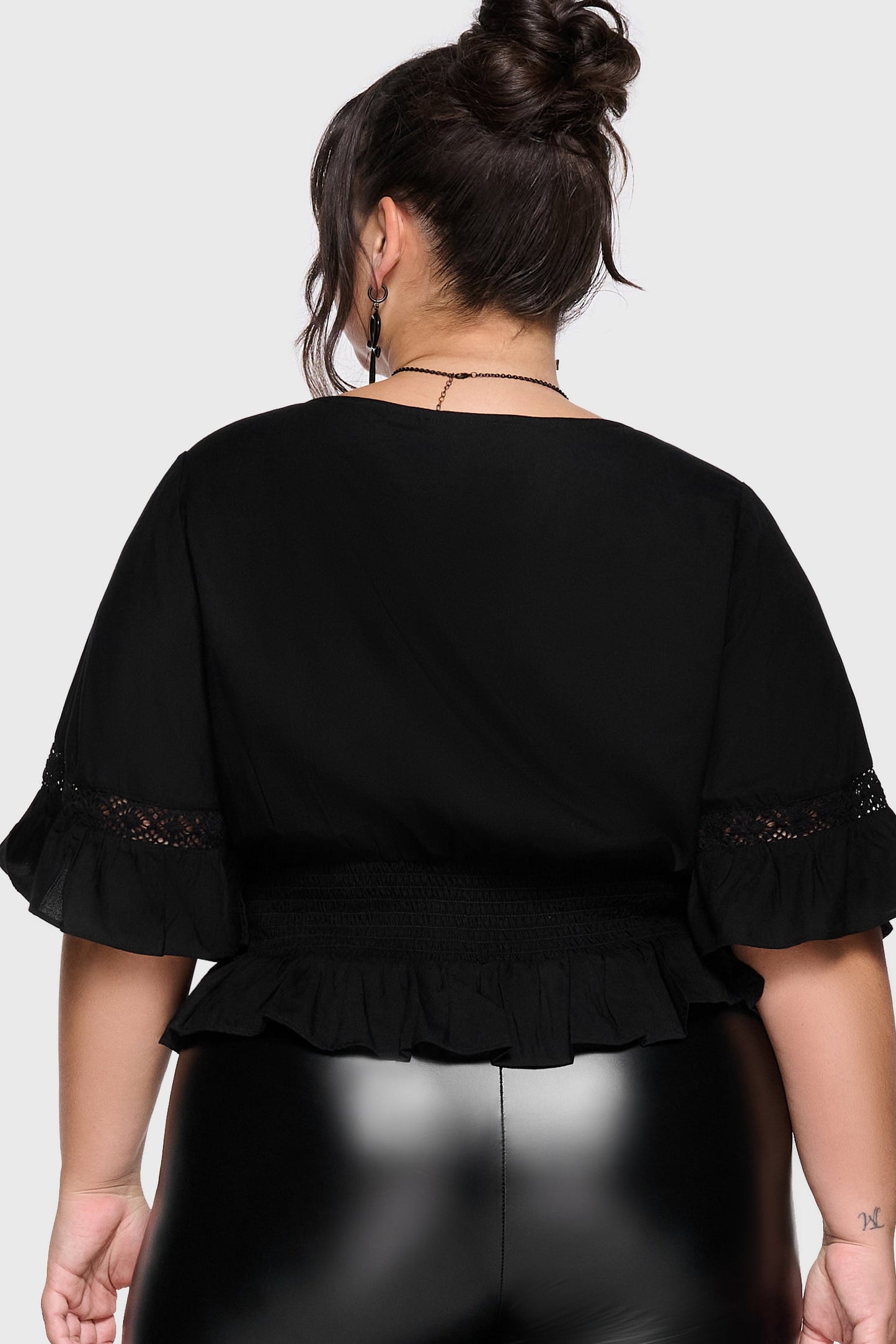 Midnight Vale Blouse