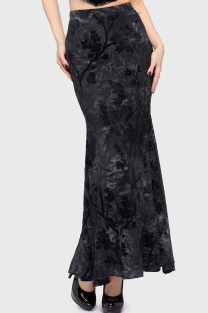 Midnight Vale Maxi Skirt