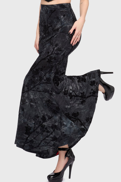 Midnight Vale Maxi Skirt