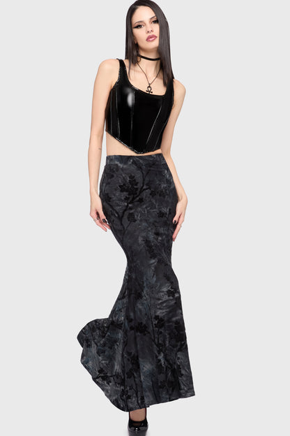 Midnight Vale Maxi Skirt