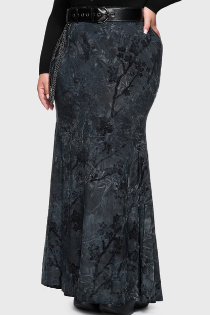 Midnight Vale Maxi Skirt