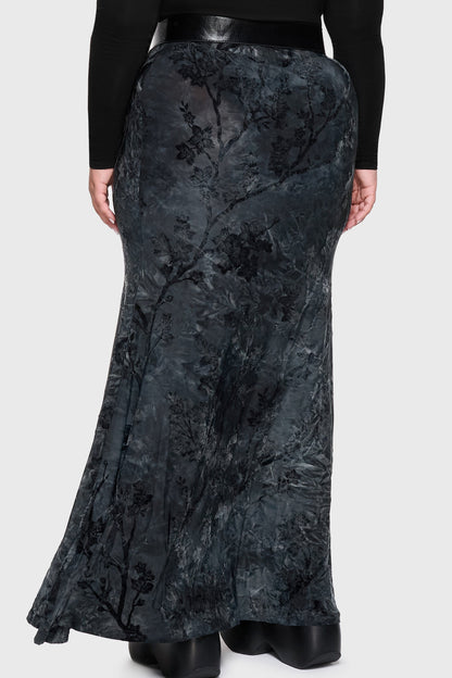 Midnight Vale Maxi Skirt