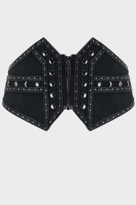 Midnight Vale Studded Belt