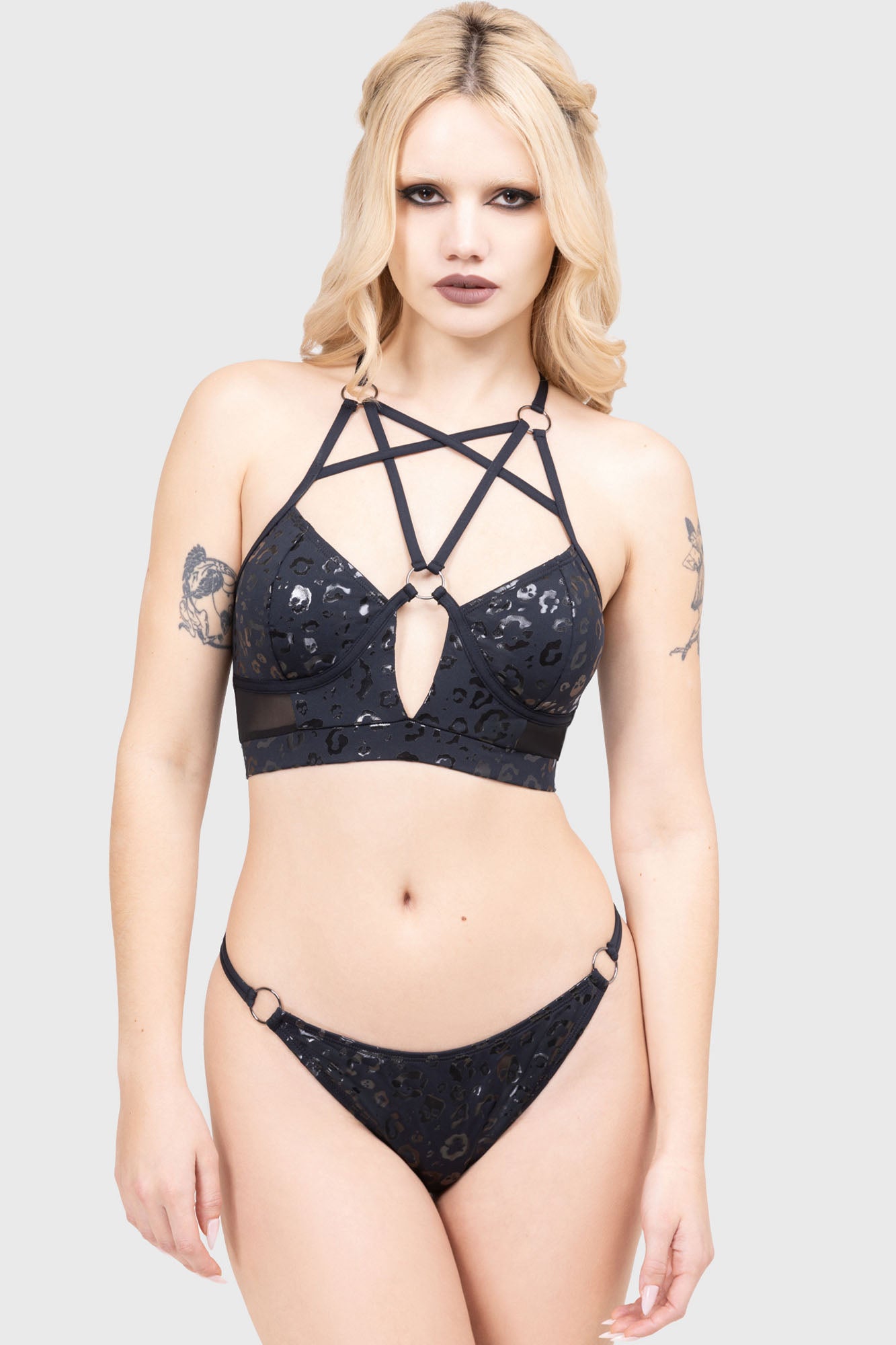 Midnight Roar Bikini Bottoms