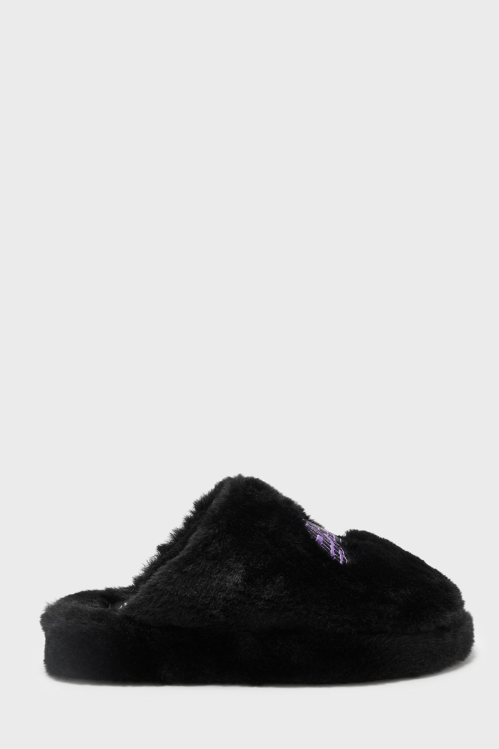 Midnight Moth Slippers