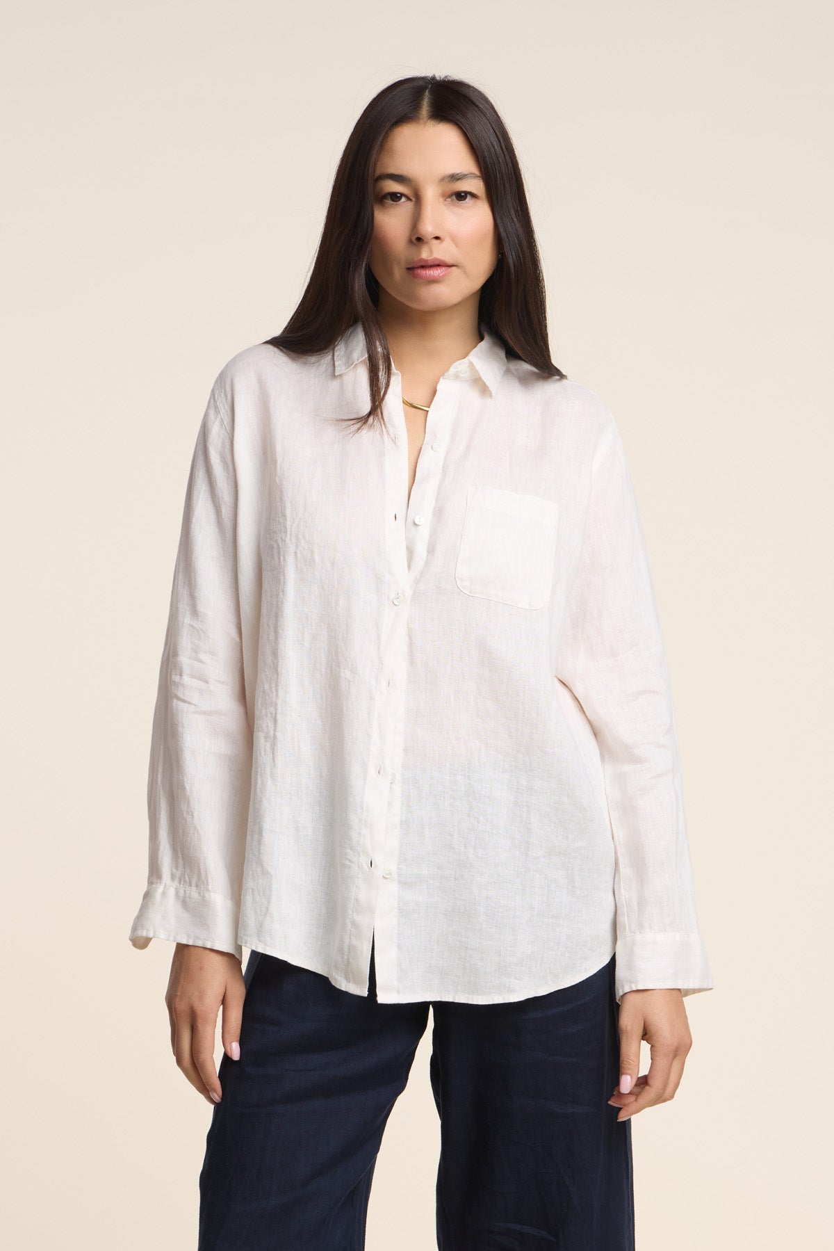 MULHOLLAND LINEN SHIRT