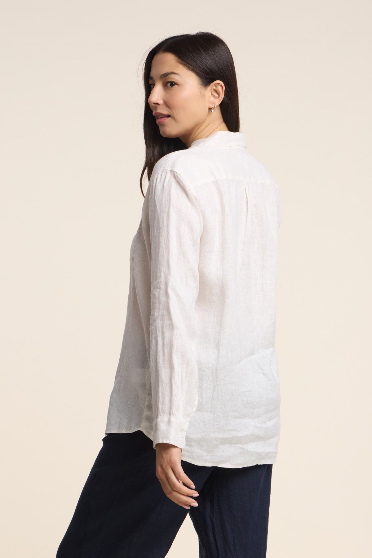 MULHOLLAND LINEN SHIRT